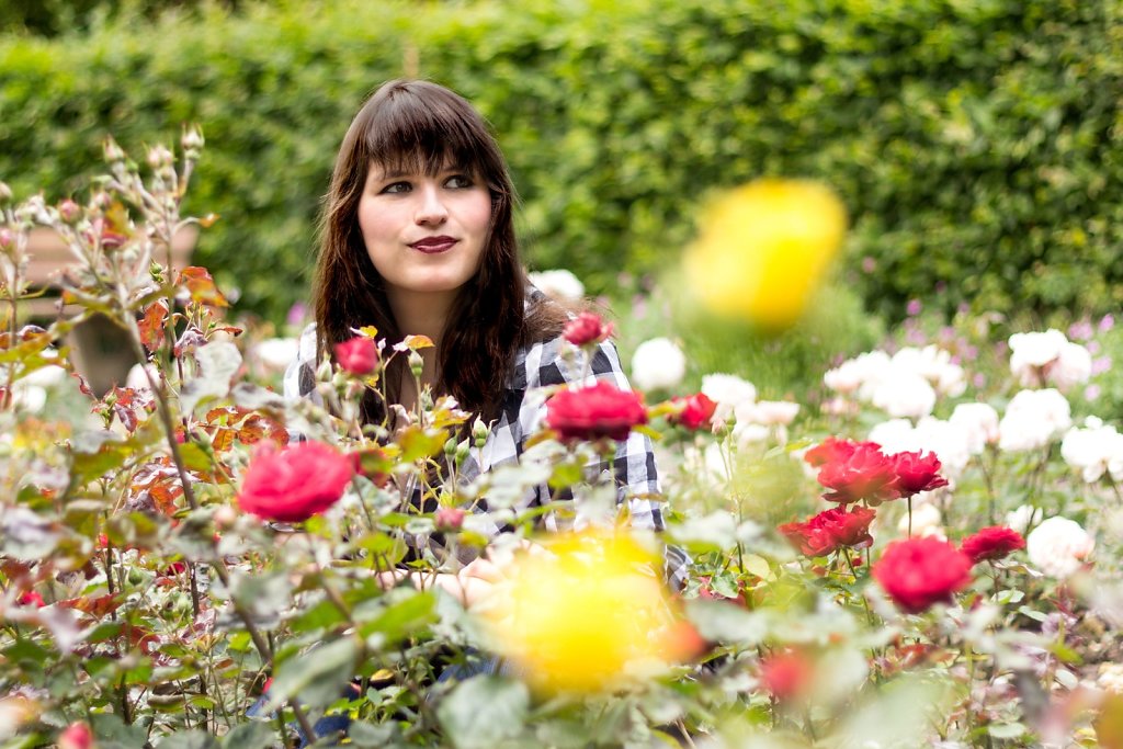 Anita in Rosen